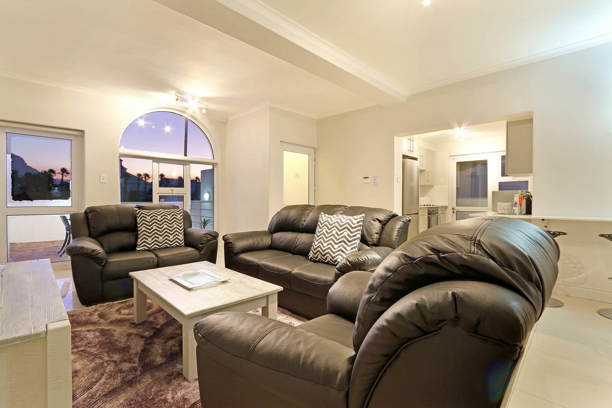 Camps Bay Beach Apartment Cape Town Ngoại thất bức ảnh